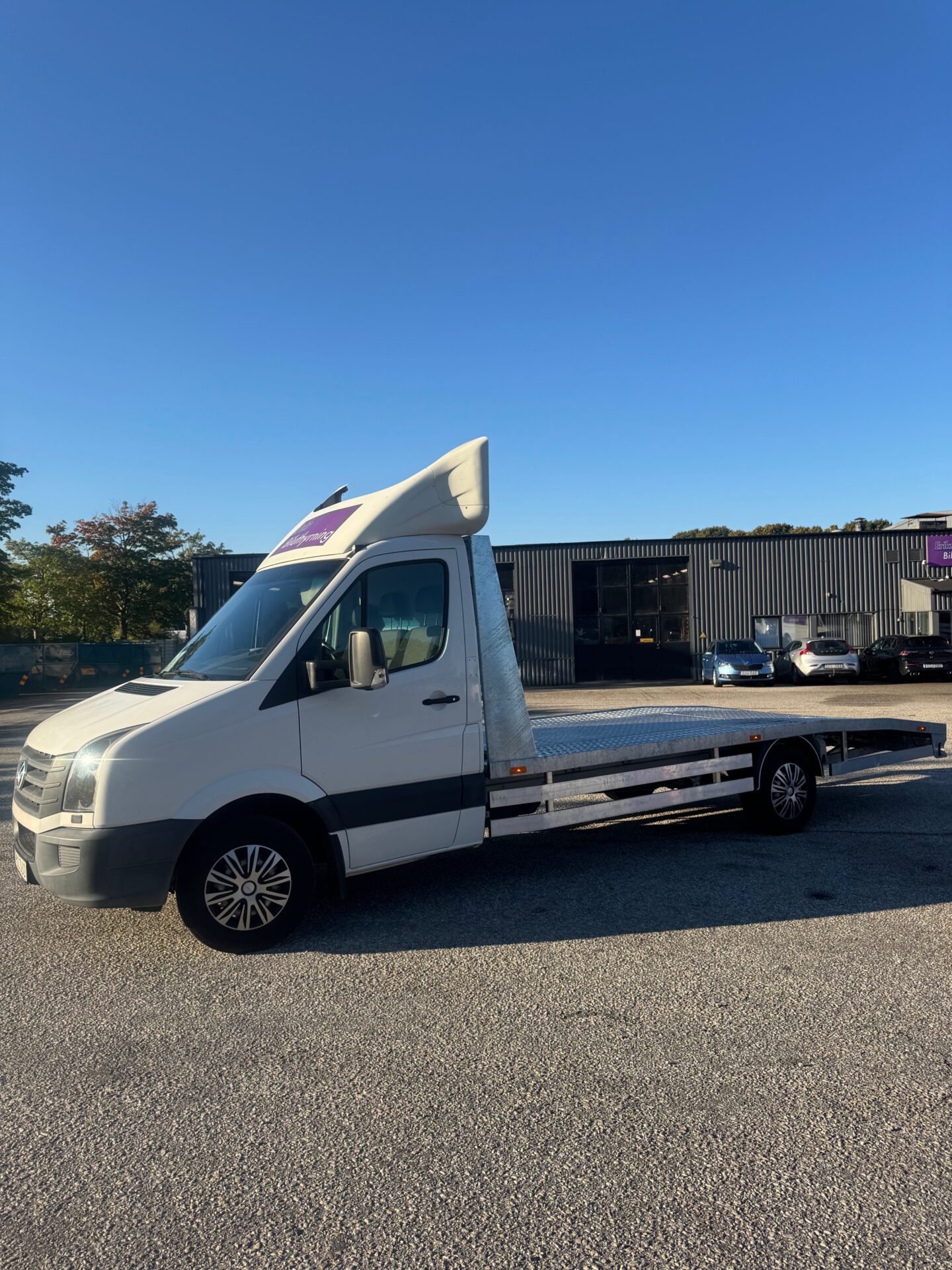 Biltransport bil