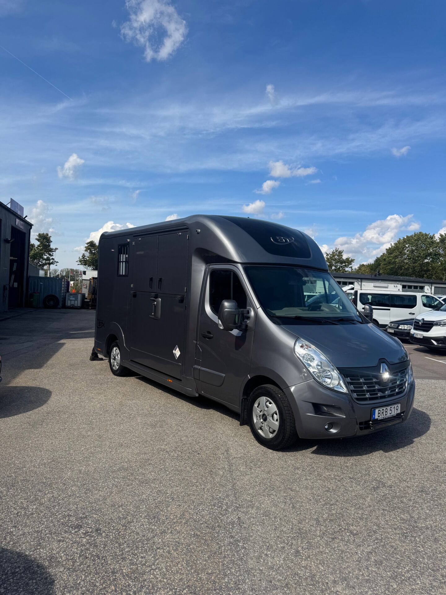 Hästtransport